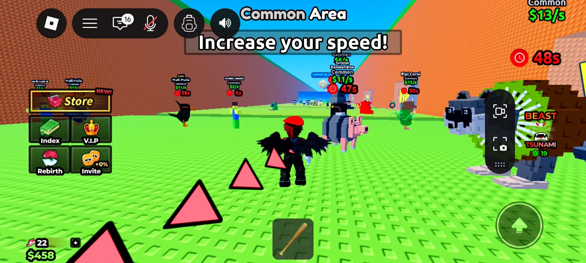 Escape Tsunami for Brainrots