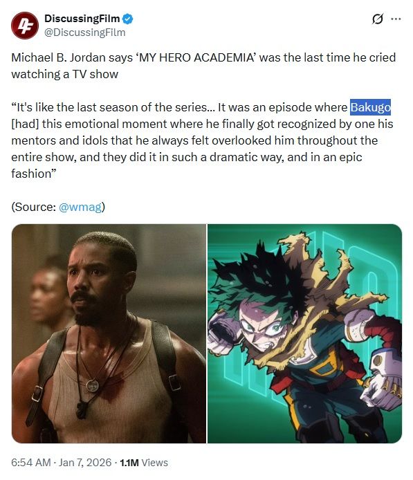 My Hero Academia