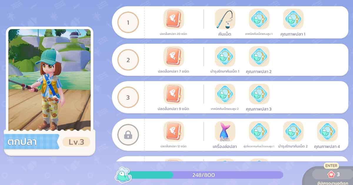 Heartopia ใน 1 วันทำอะไรบ้าง