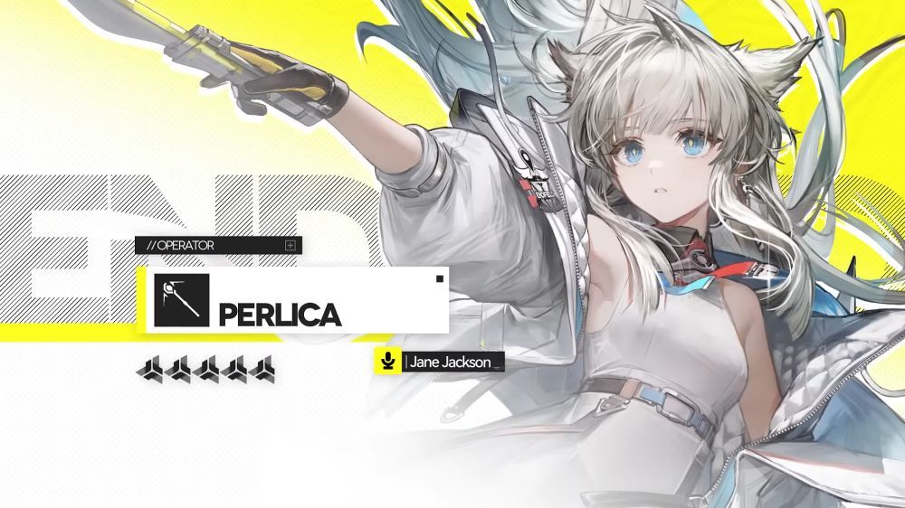 Arknights Endfield Perlica Build