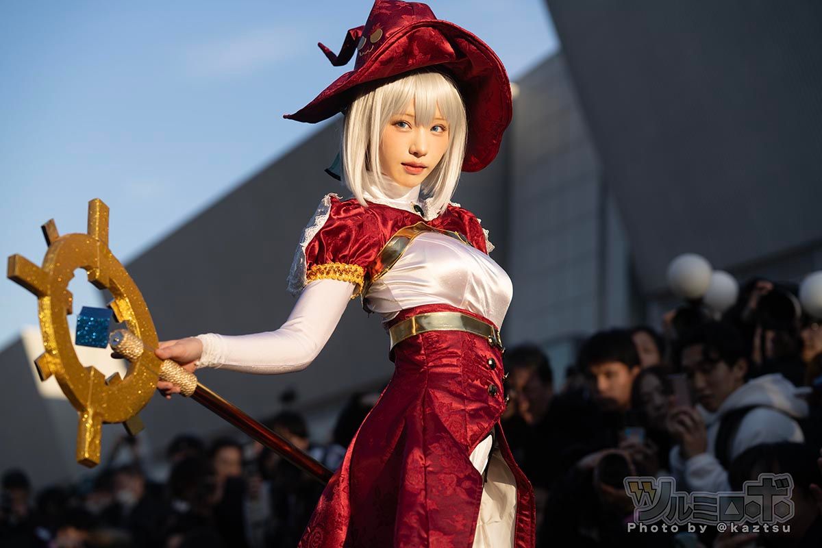 2.5 Dimensional Temptation คอสเพลย์
