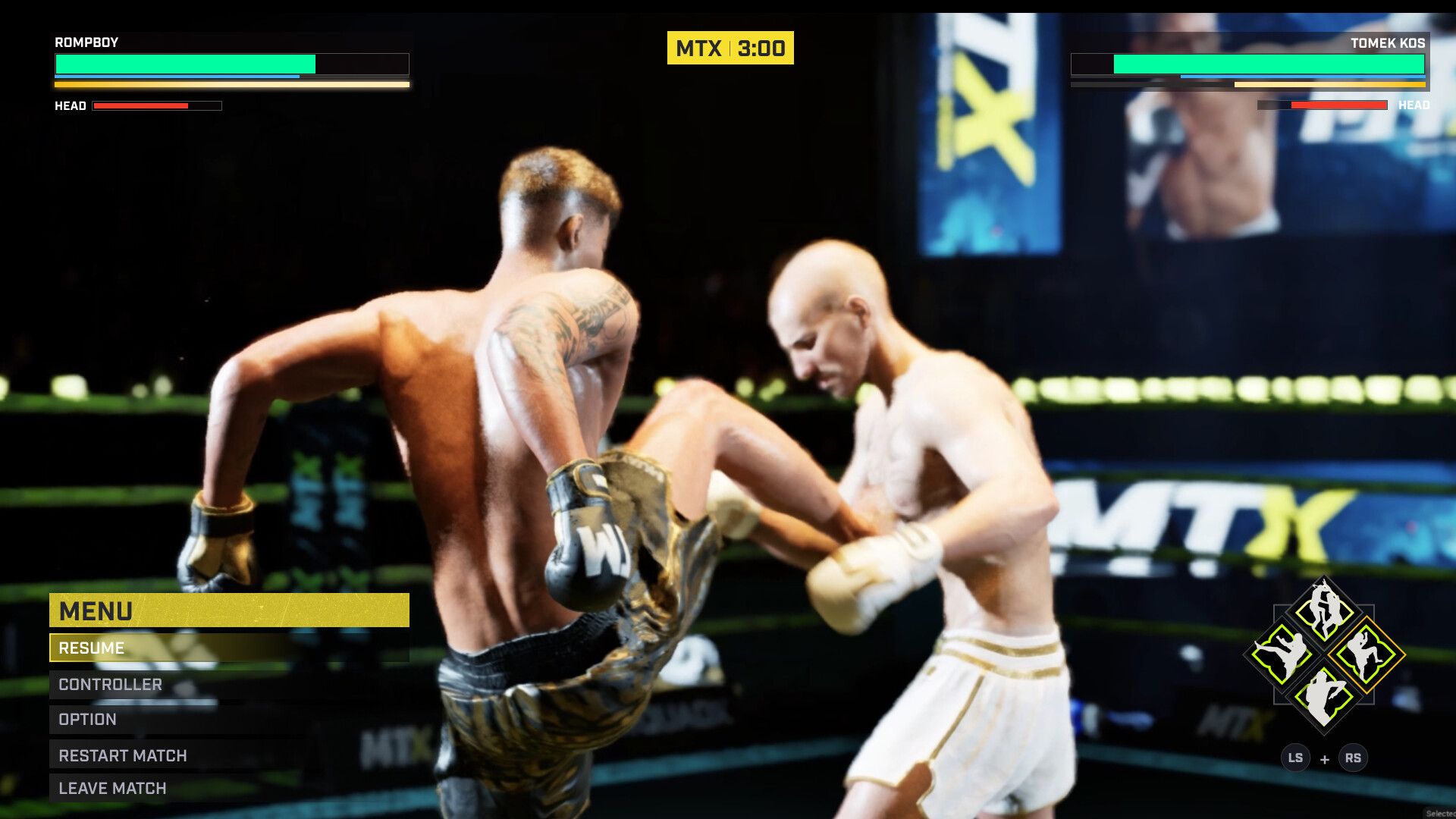 MUAY THAI XTREME