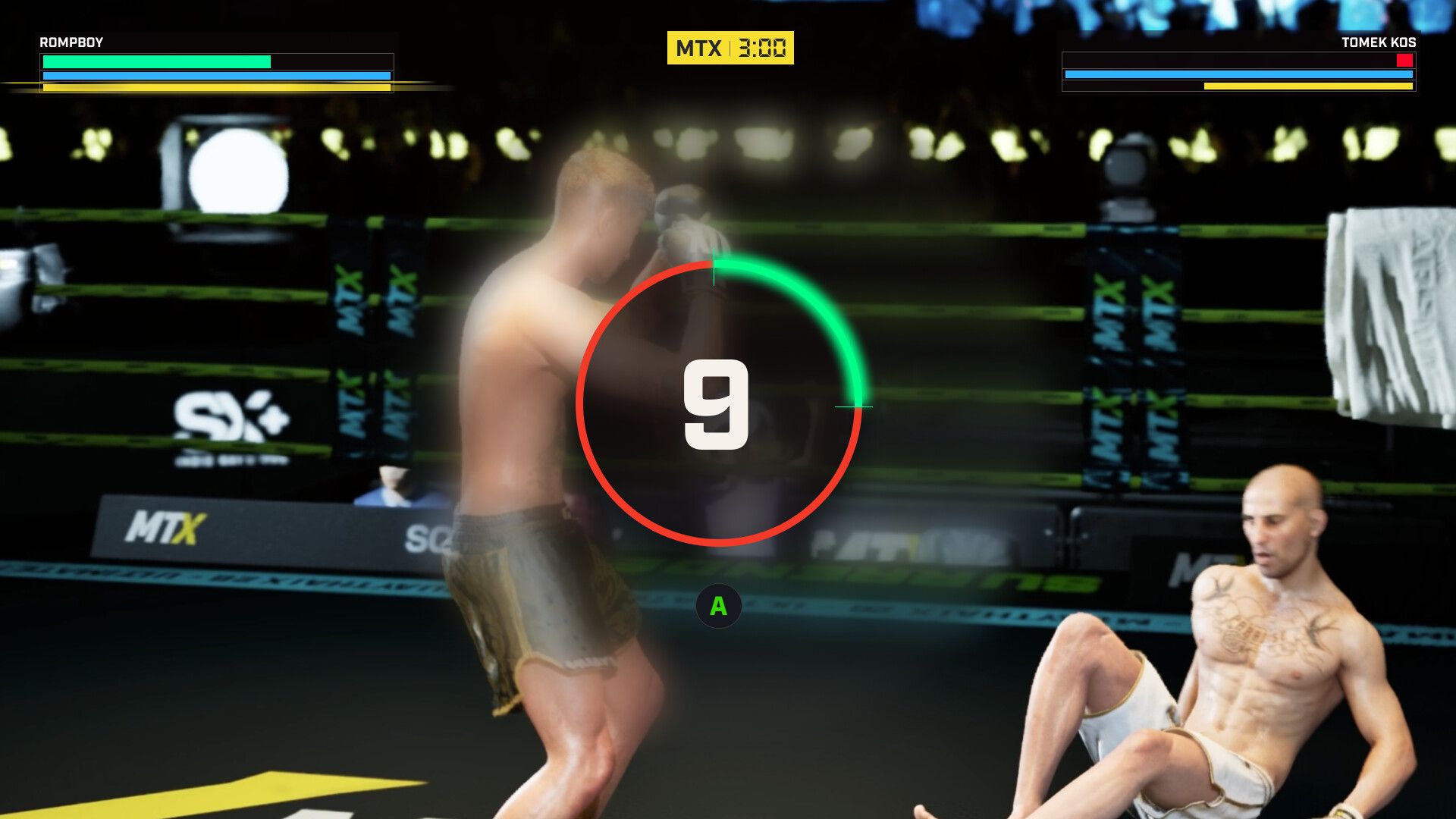 MUAY THAI XTREME