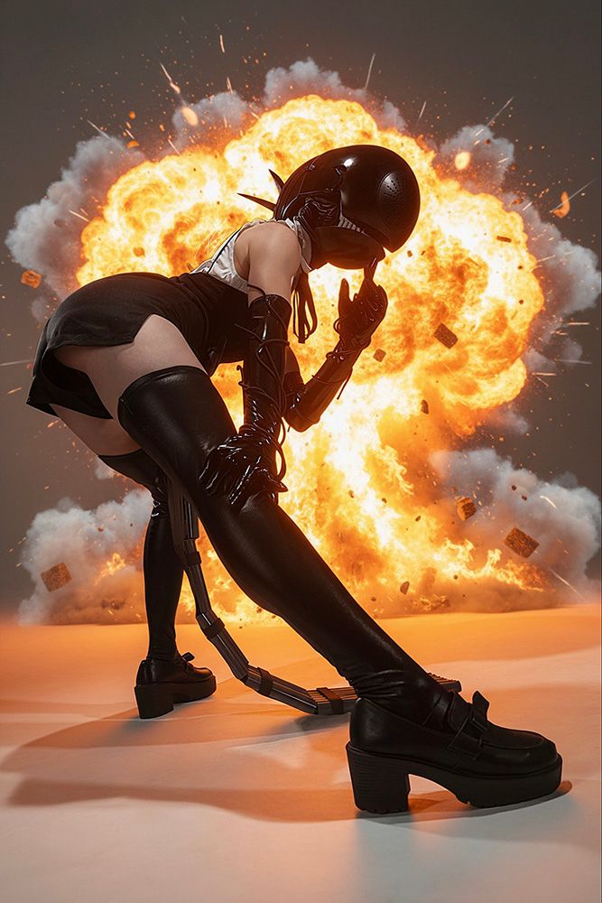 Cosplay Chainsaw Man