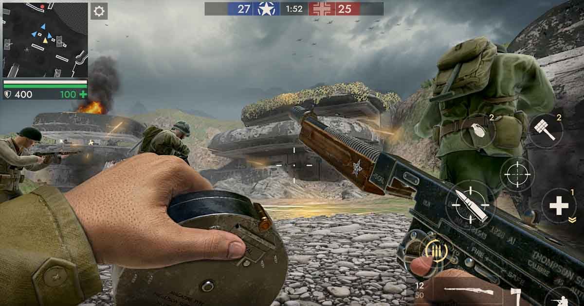 เกมยิงปืน Shooting แนว FPS