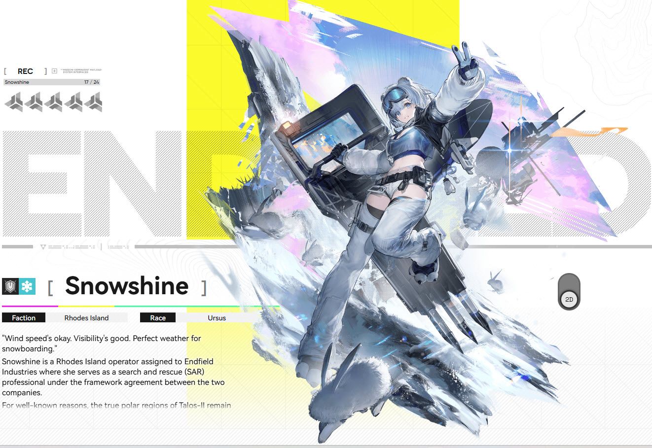 Arknights: Endfield