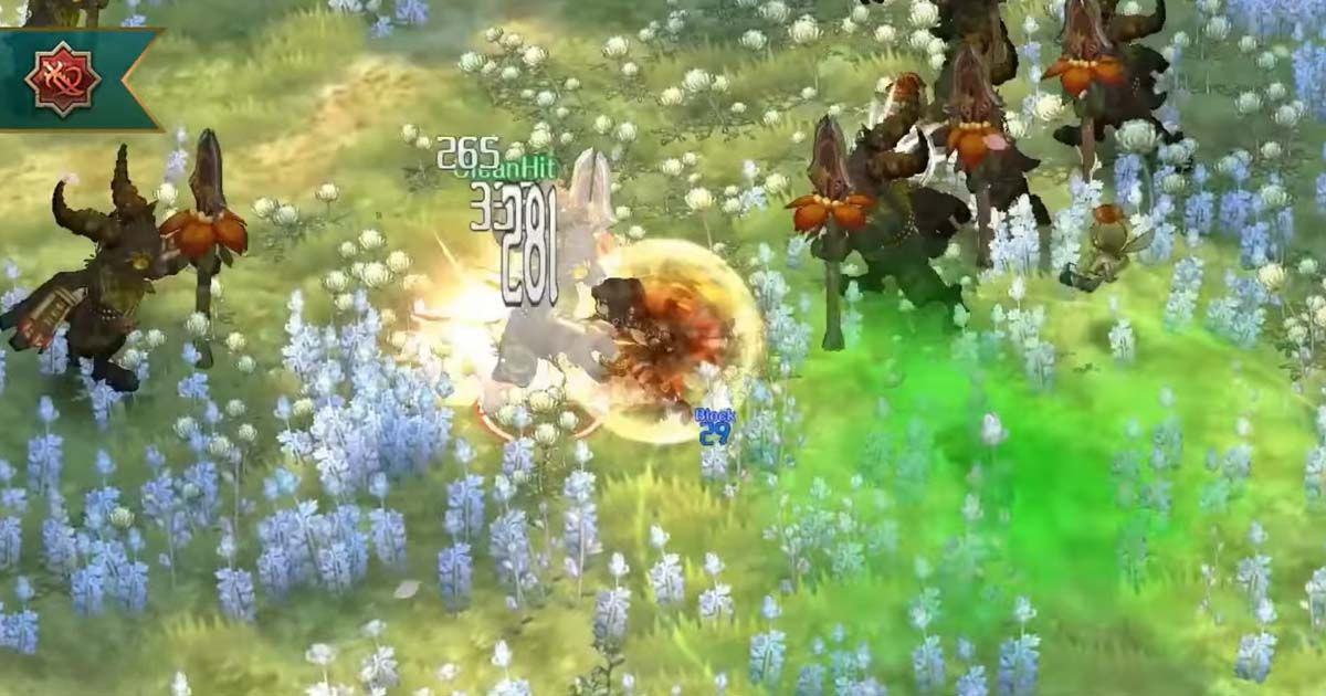 Tree of savior M อาชีพ