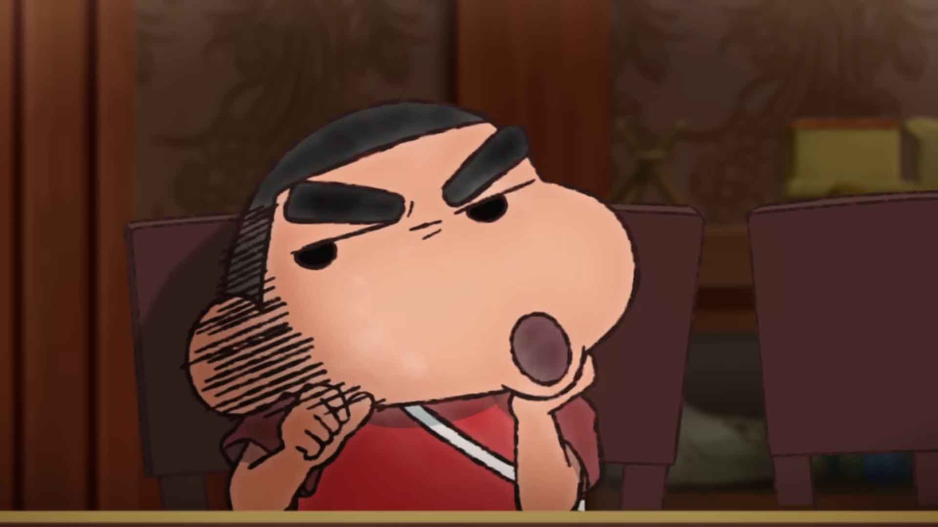 Crayon Shin-chan The Movie Super Strange! My Yokai Monster Vacation