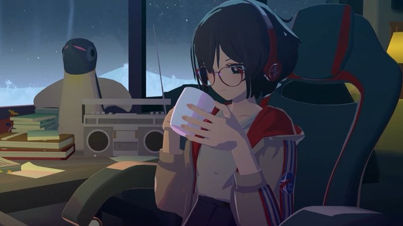 Chill with You: Lo-Fi Story
