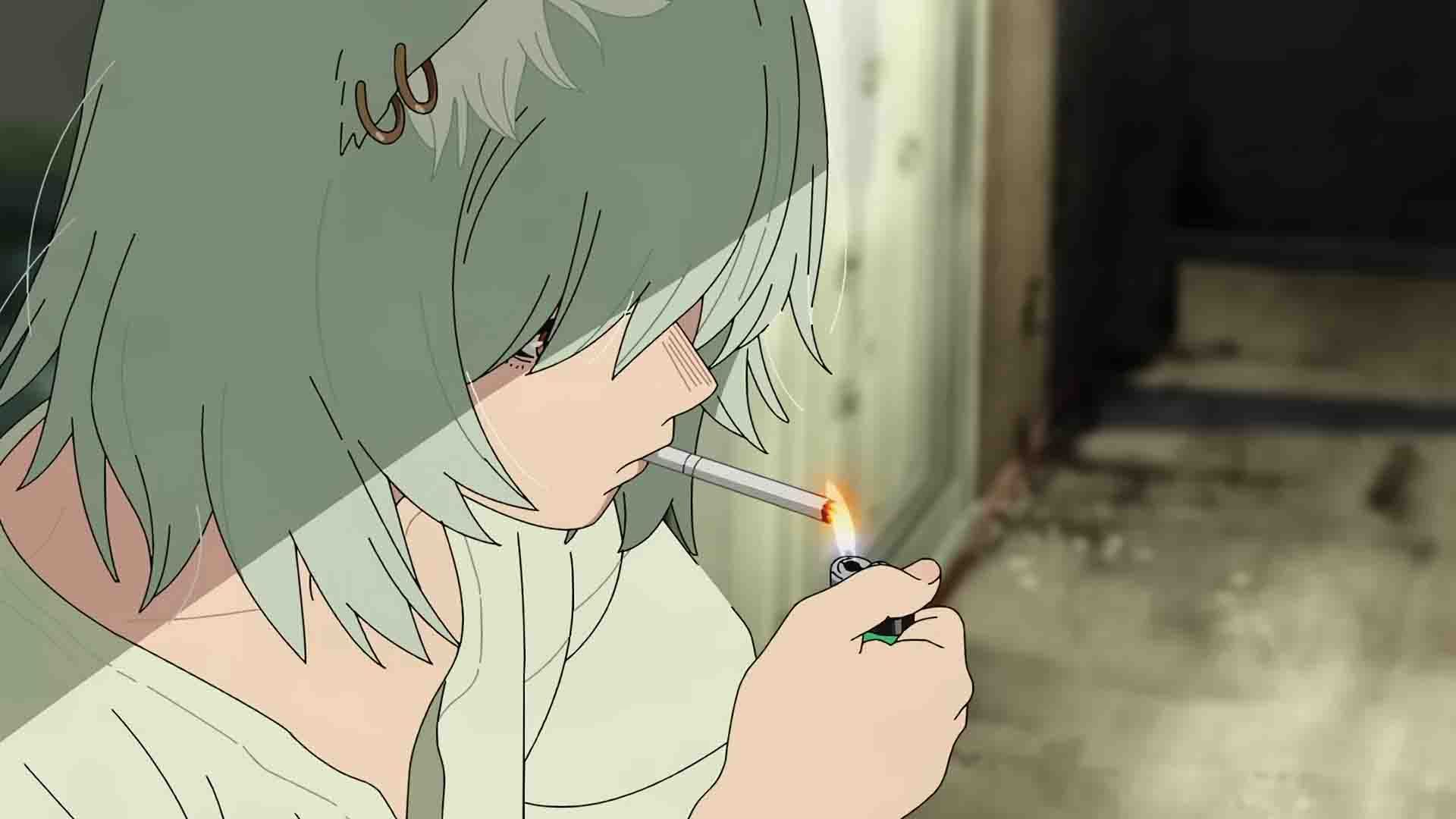 Chainsmoker Cat