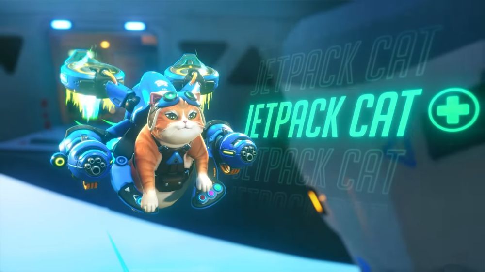 Jetpack Cat Overwatch