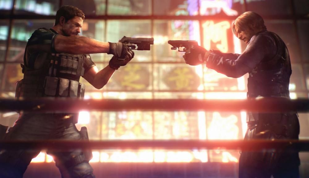Leon S Kennedy Resident Evil