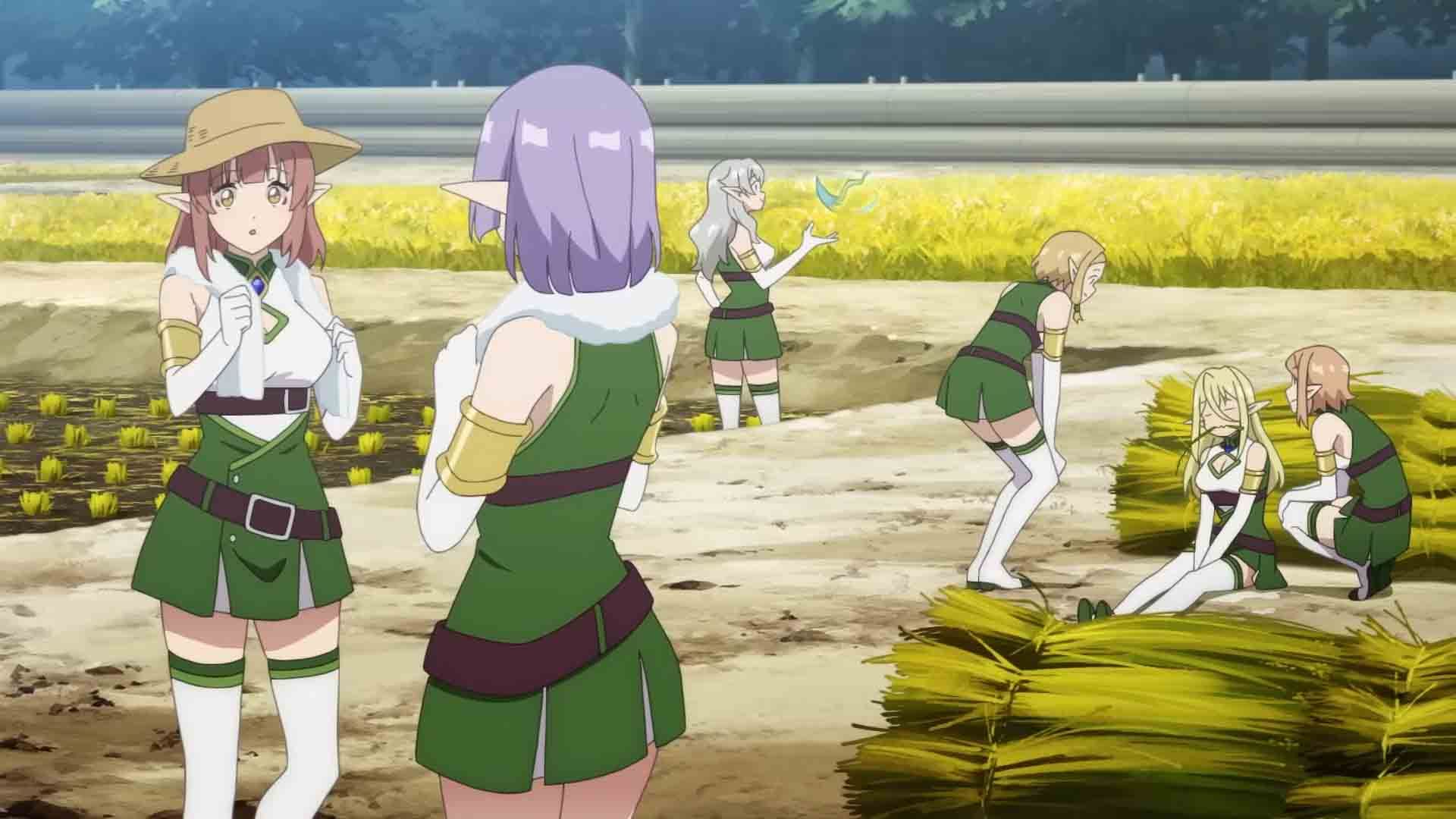เกษตรตามใจพี่ที่ต่างโลก Isekai Nonbiri Nouka ซีซัน 2