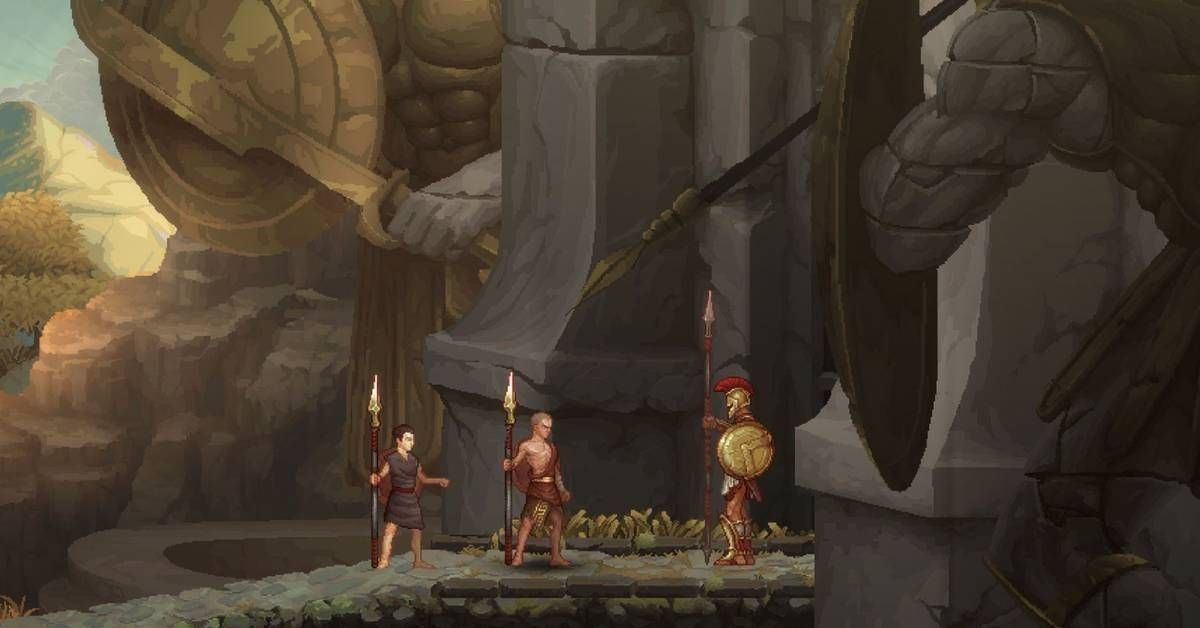 God of War Sons of Sparta