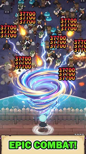 Dark Mage Defense: 66,666