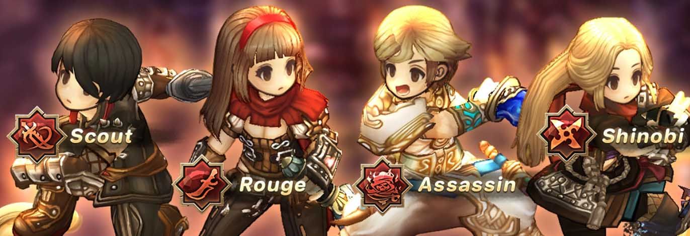 Tree of savior M อาชีพ