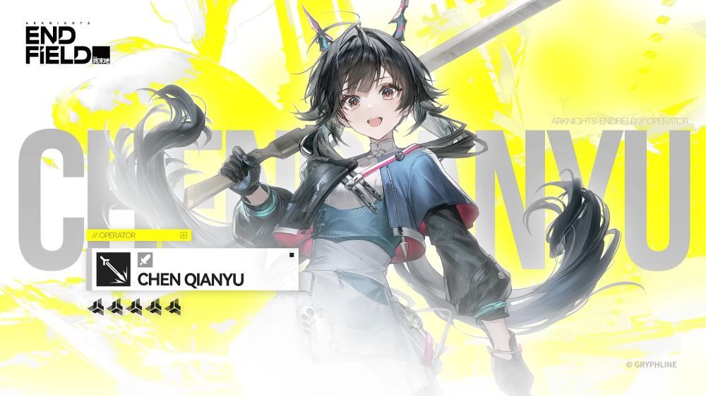 Arknights Endfield Chen Qianyu Build