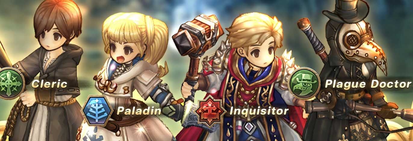 Tree of savior M อาชีพ
