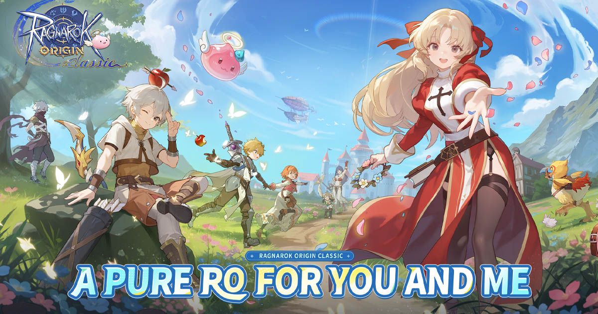Ragnarok Origin Classic เปิดให้ลงทะเบียนล่วงหน้าแล้วอย่างเป็นทางการ ชวนนักผจญภัยเตรียมมาหวนคืนสู่โลก RO อันแสนน่าคิดถึงอีกครั้ง