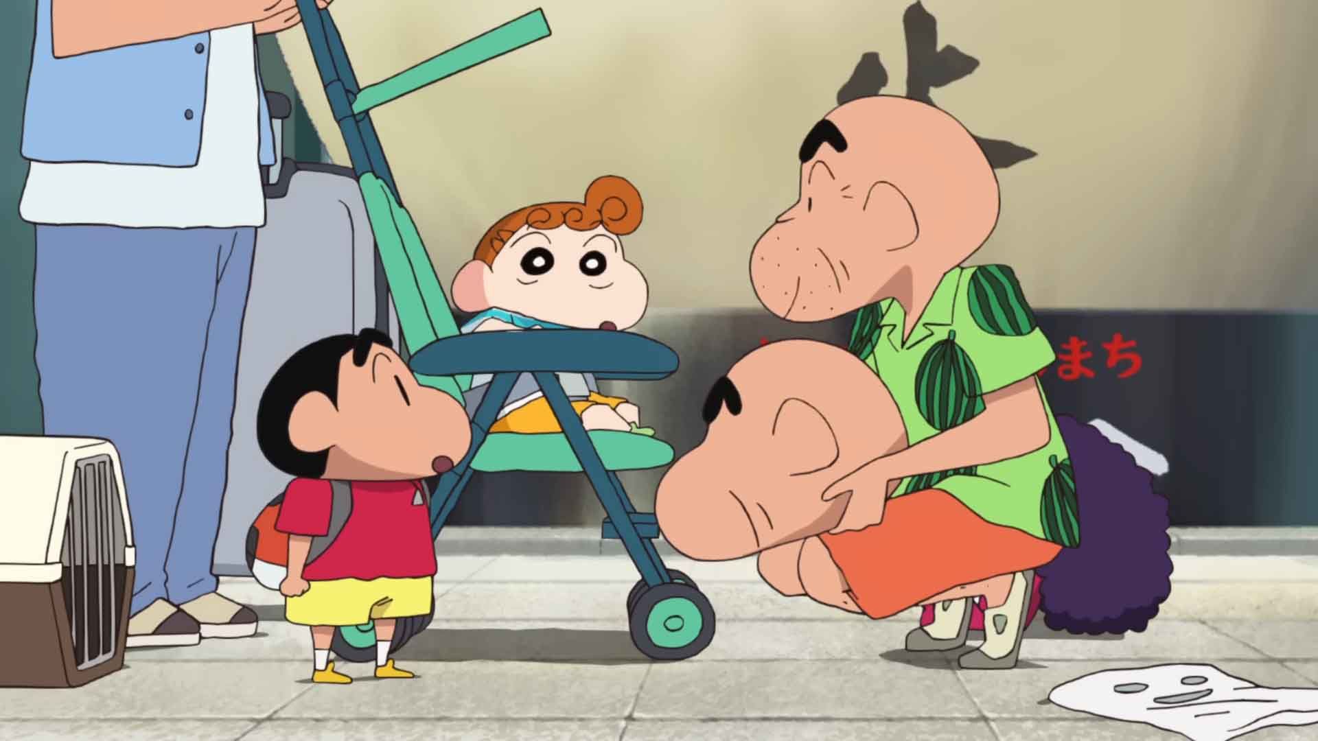 Crayon Shin-chan The Movie Super Strange! My Yokai Monster Vacation