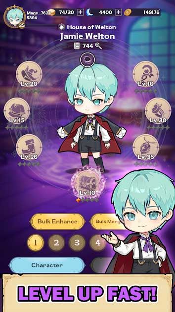 Dark Mage Defense: 66,666