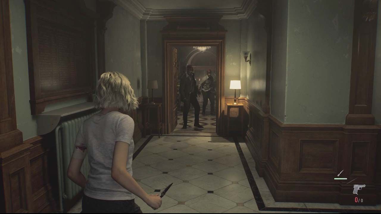 Resident Evil Requiem Weapon
