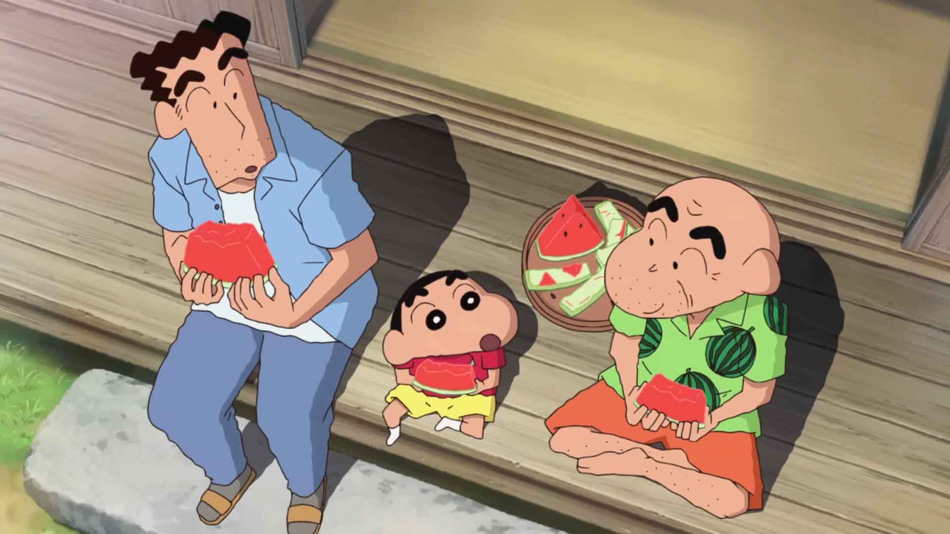 Crayon Shin-chan The Movie Super Strange! My Yokai Monster Vacation