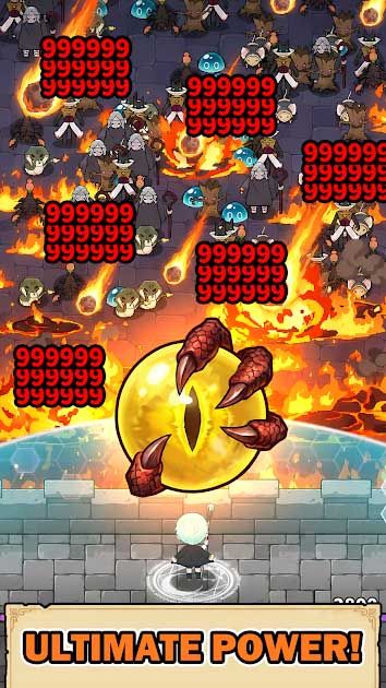 Dark Mage Defense: 66,666