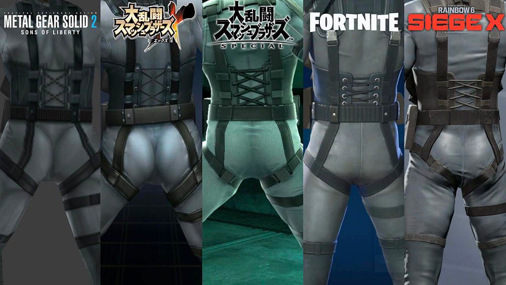 Solid Snake Rainbow Six Siege