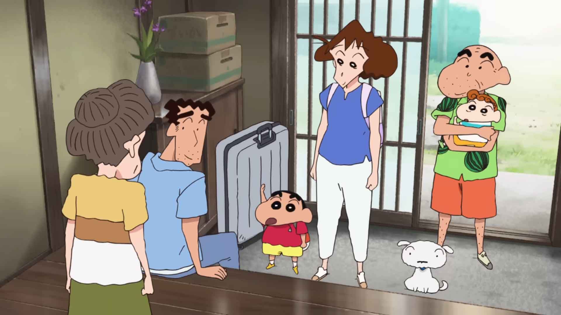 Crayon Shin-chan The Movie Super Strange! My Yokai Monster Vacation