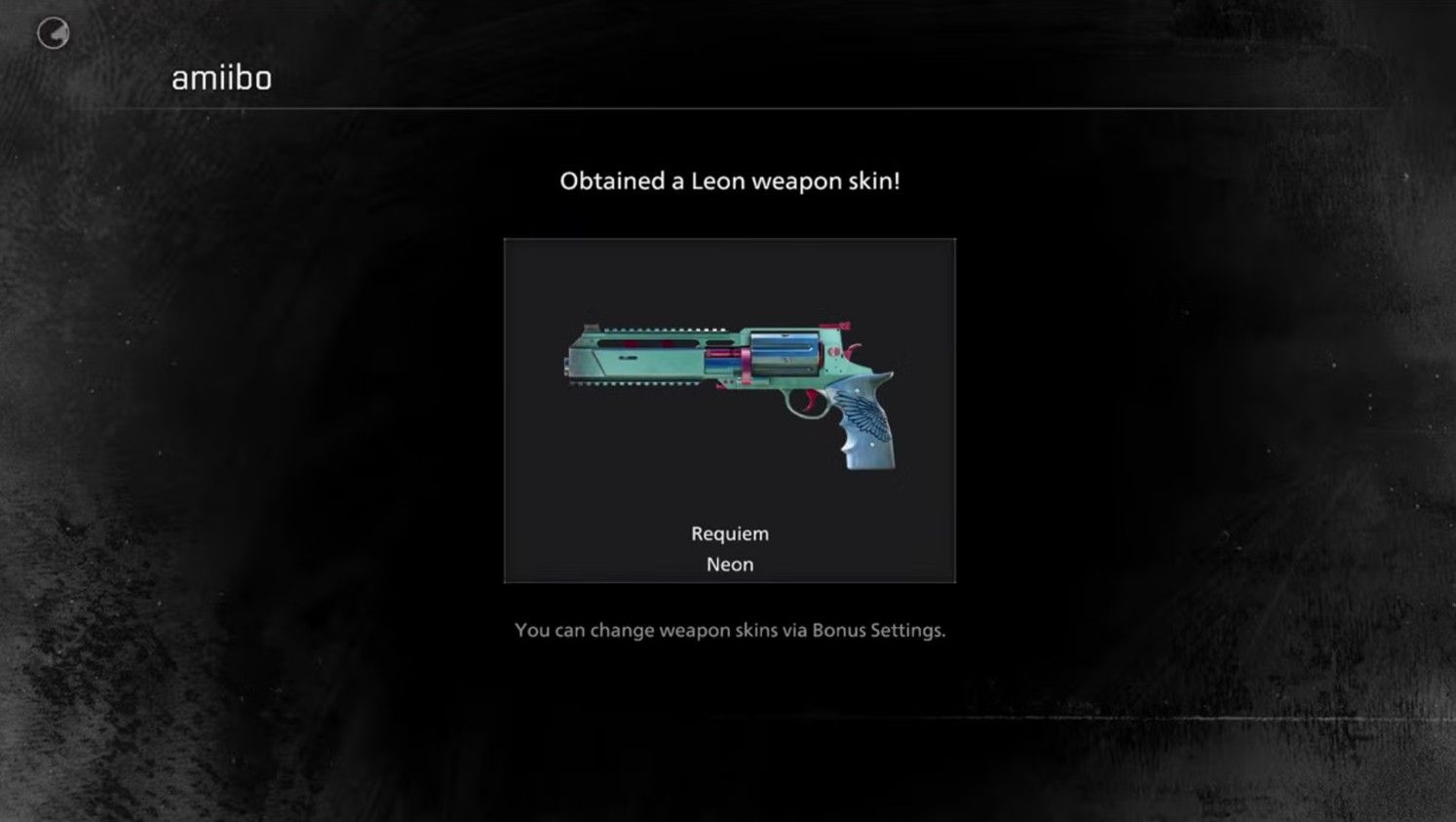 Resident Evil Requiem Amiibo