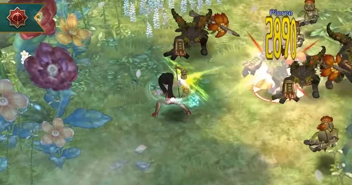 Tree of savior M อาชีพ