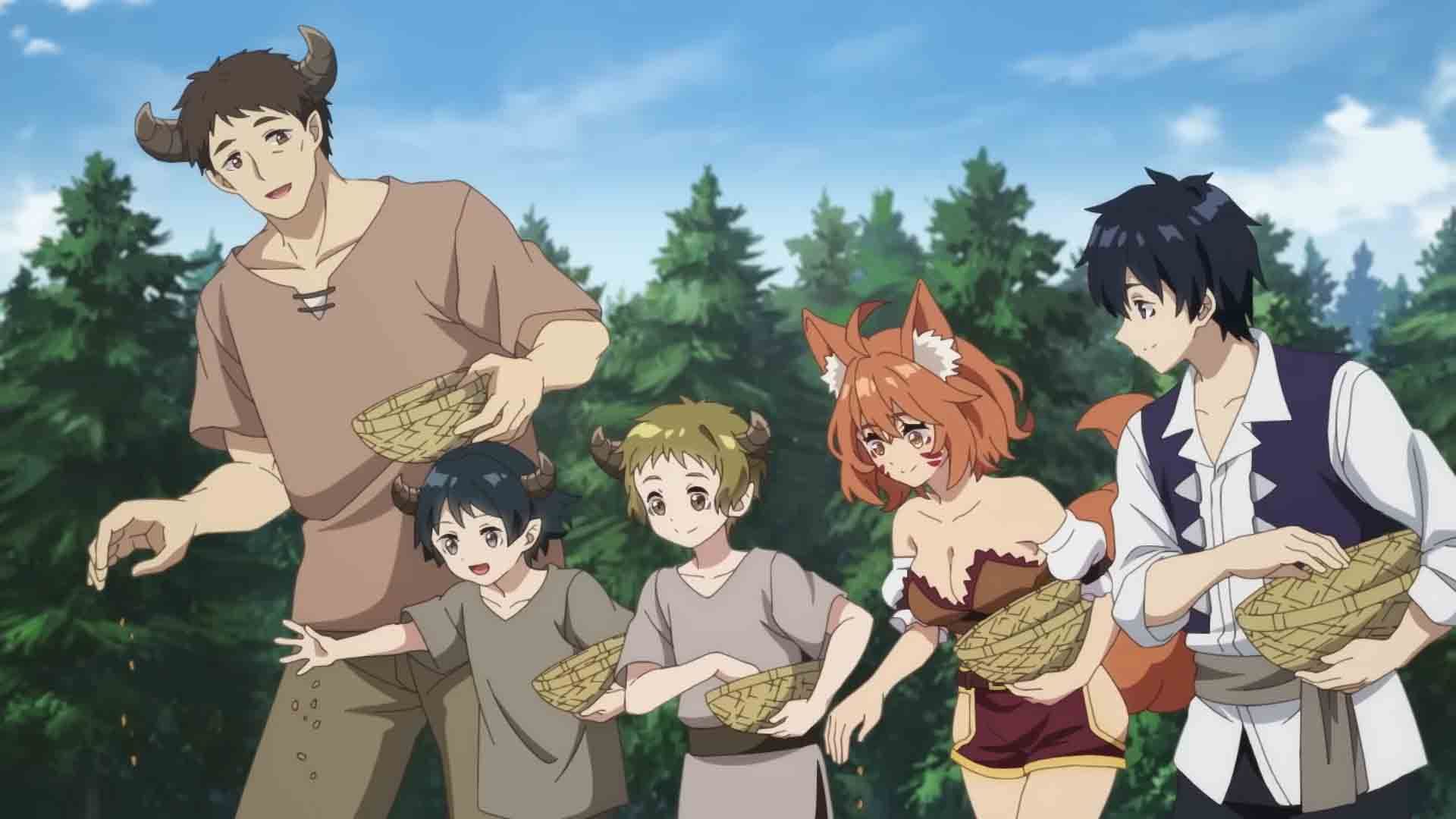 เกษตรตามใจพี่ที่ต่างโลก Isekai Nonbiri Nouka ซีซัน 2
