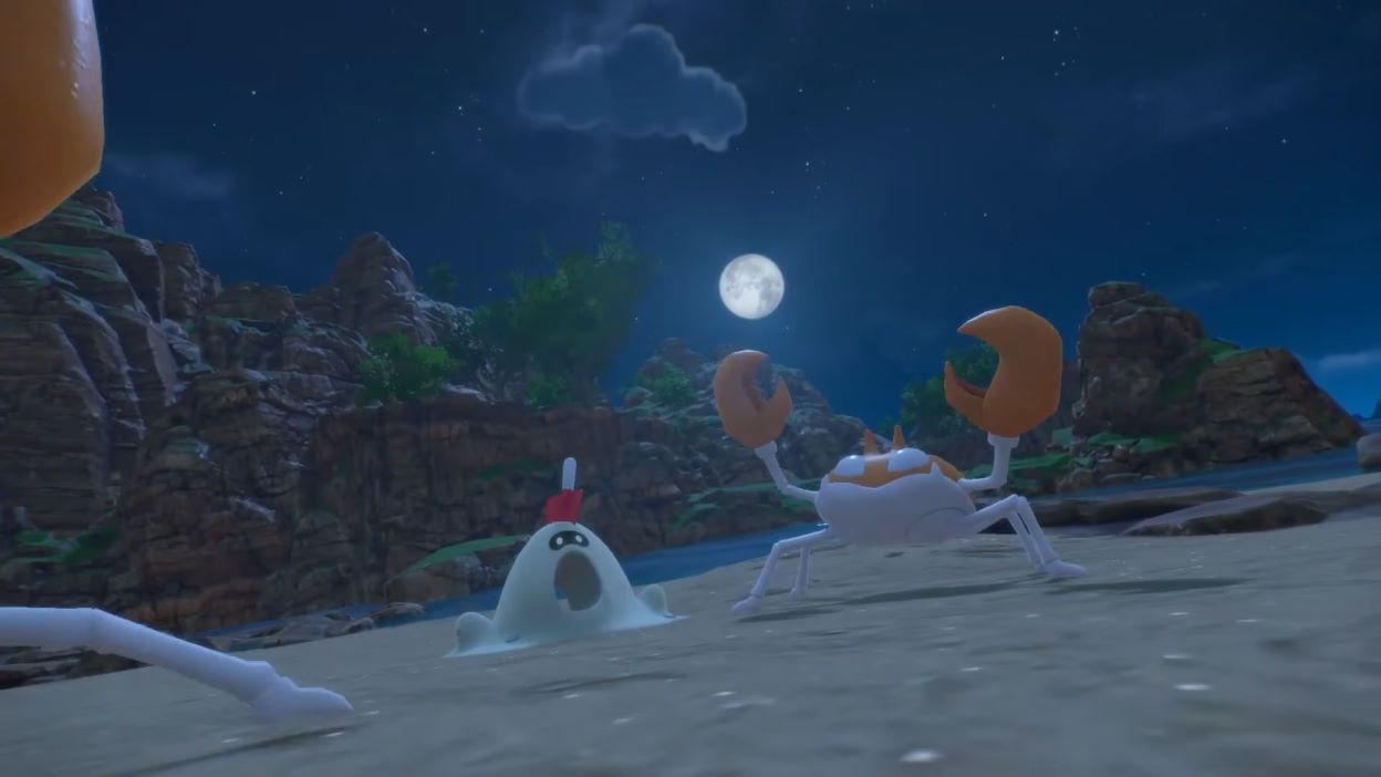 Pokemon Winds and Pokemon Waves