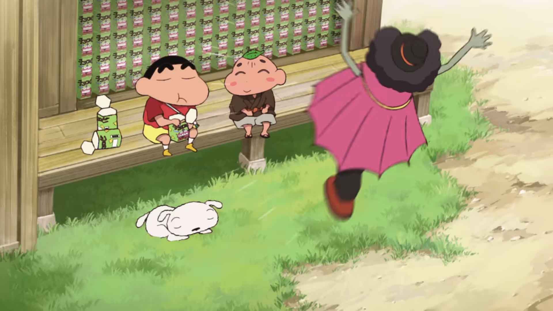 Crayon Shin-chan The Movie Super Strange! My Yokai Monster Vacation