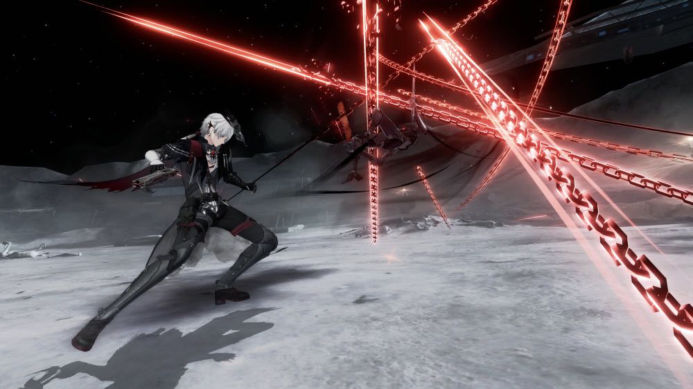 Punishing: Gray Raven