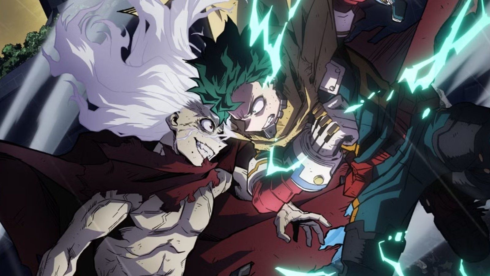 My Hero Academia