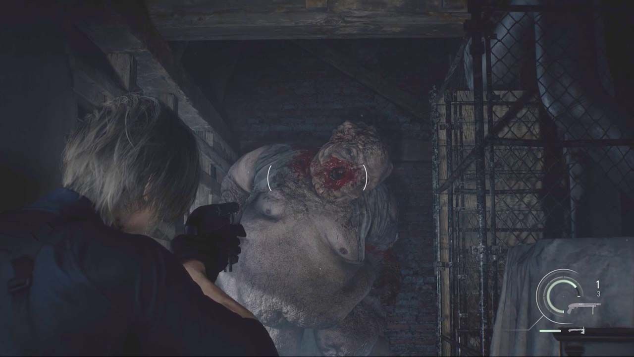 Resident Evil Requiem Weapon