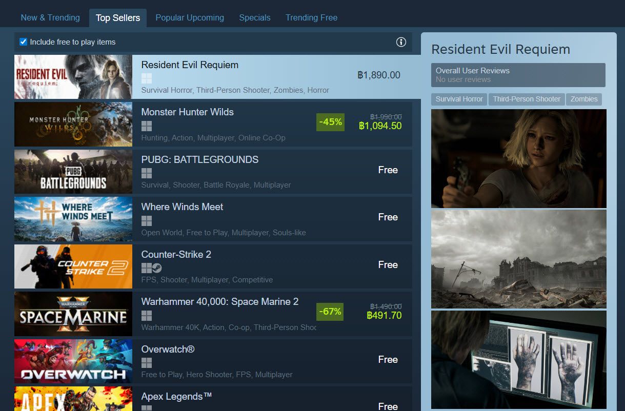 Resident Evil Requiem