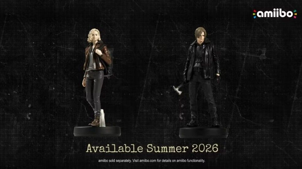 Resident Evil Requiem Amiibo