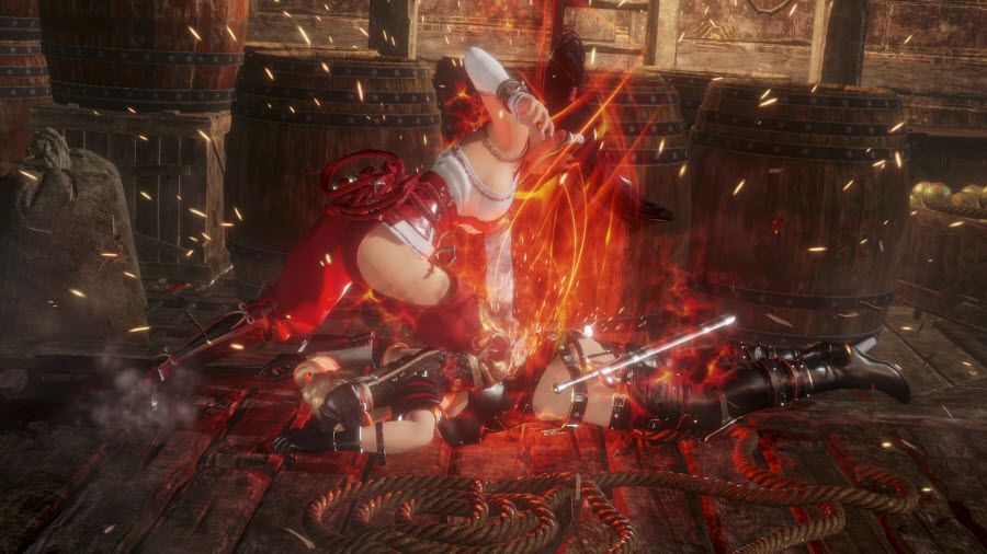 DEAD OR ALIVE 6 Last Round