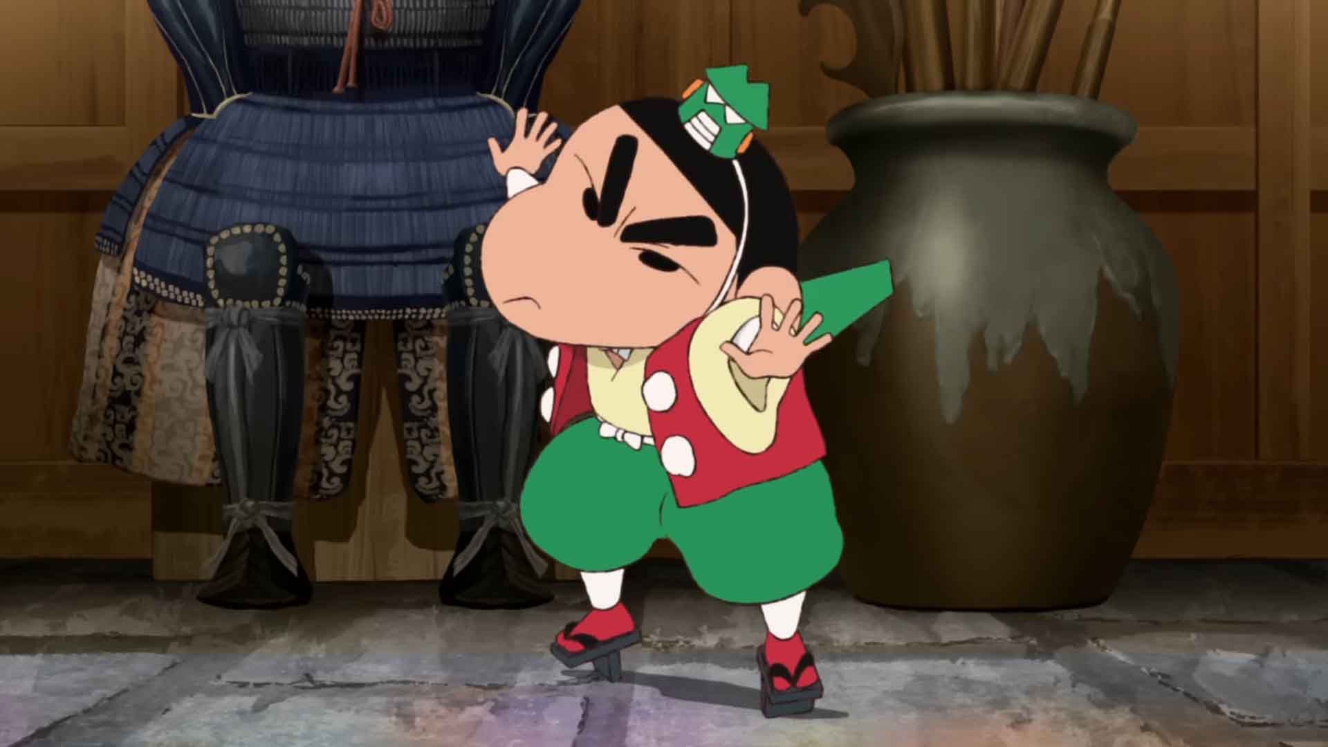 Crayon Shin-chan The Movie Super Strange! My Yokai Monster Vacation