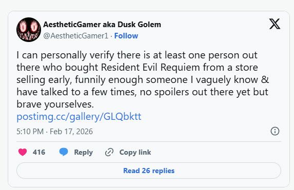 Resident Evil Requiem