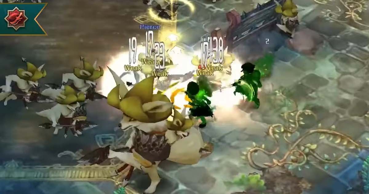 Tree of savior M อาชีพ