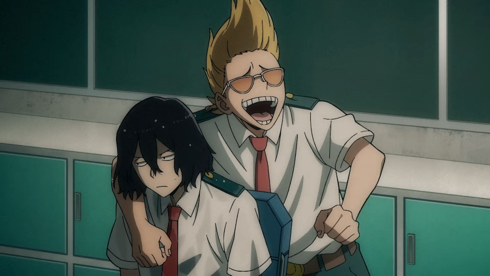 My Hero Academia: Vigilantes
