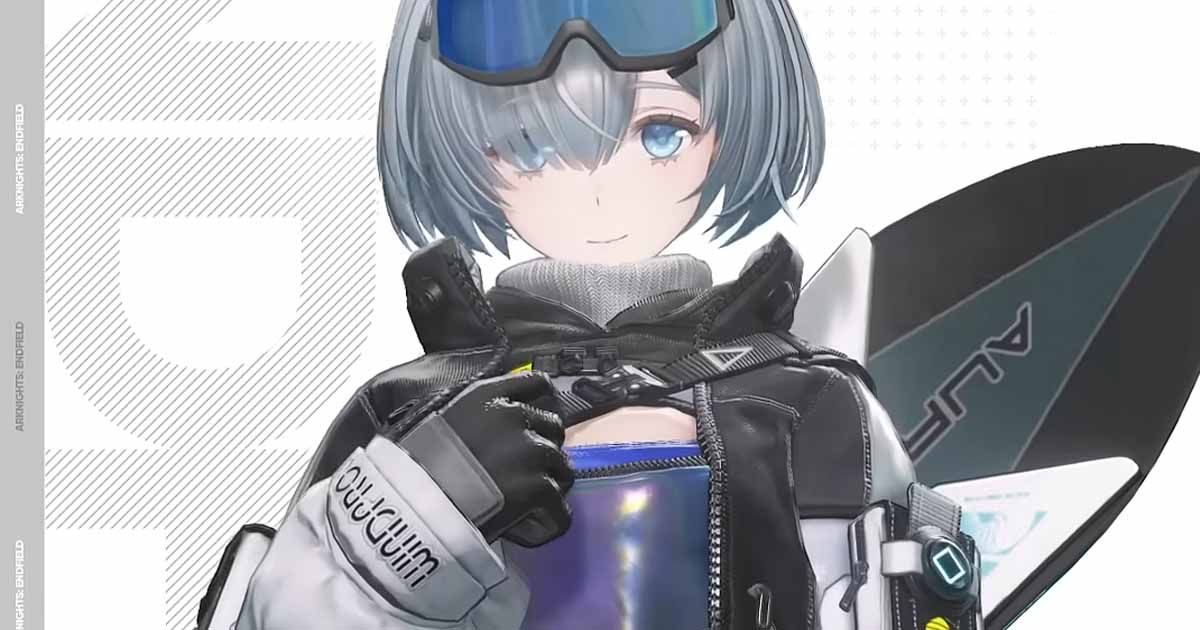 Arknights Endfield Snowshine Build