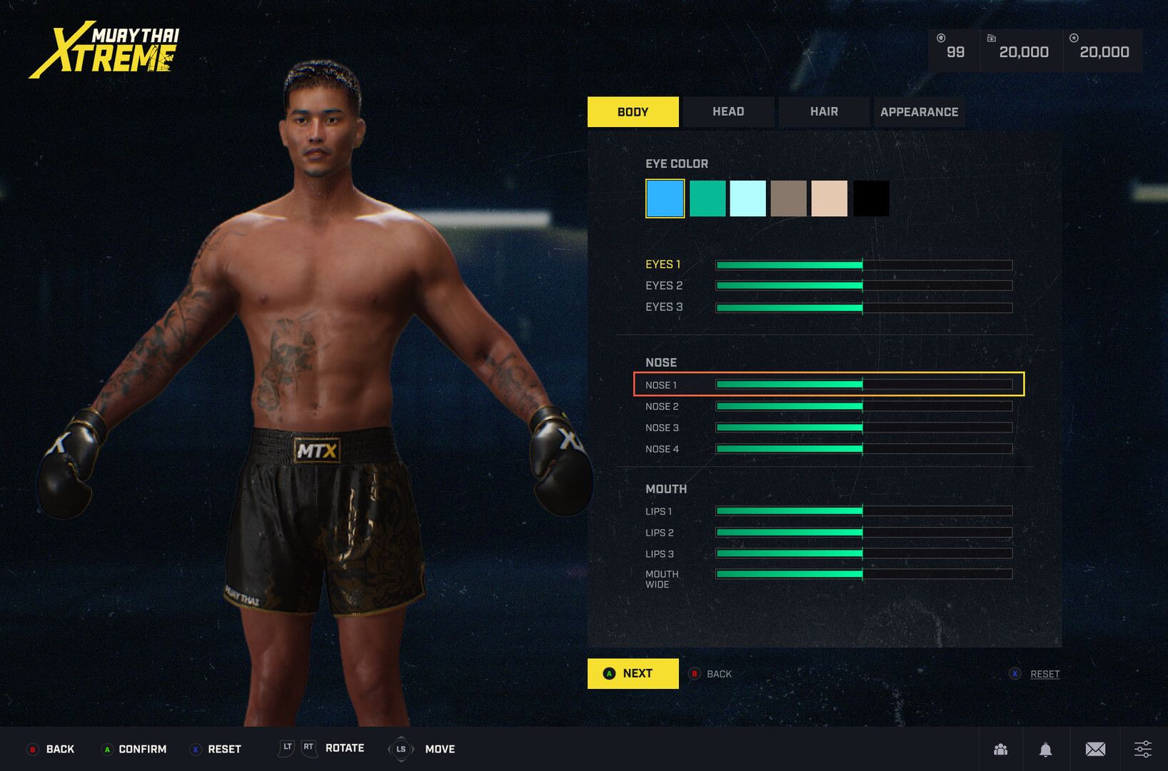 MUAY THAI XTREME