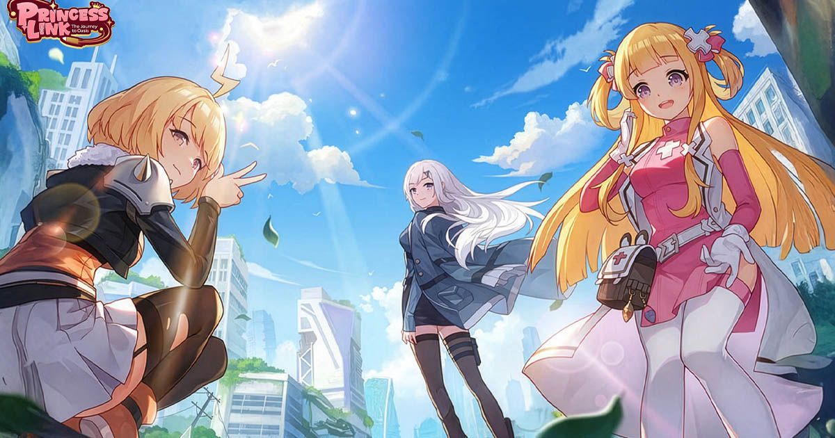 Princess Link เกมมือถือแนว Strategy RPG ที่จะให้เรามาสวมบทผู้บัญชาการ รวมทีมเหล่าเจ้าหญิงสุดน่ารักแล้วมาออกต่อสู้ในภารกิจกู้โลก!