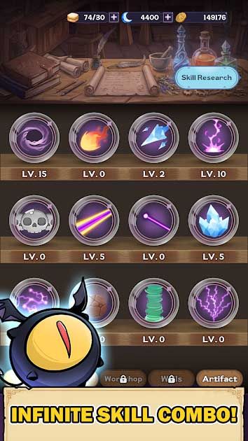 Dark Mage Defense: 66,666