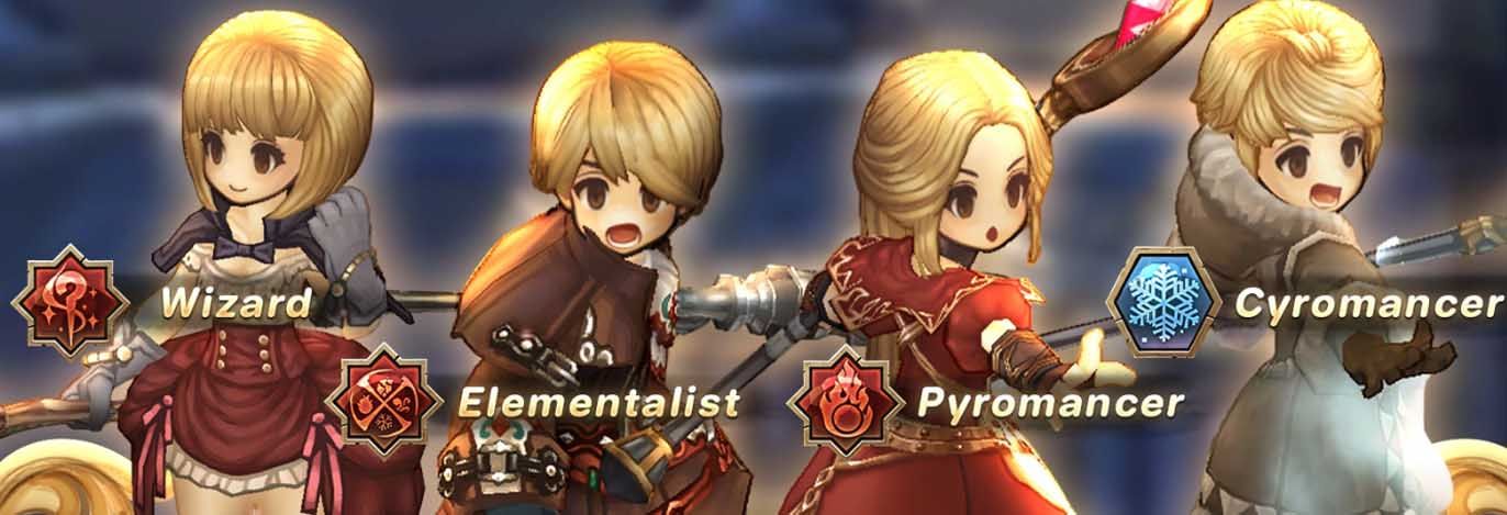 Tree of savior M อาชีพ